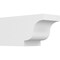 Ekena Millwork Standard Newport Architectural Grade PVC Rafter Tail, 5"W X 6"H X 12"L RFTP05X06X12NEW - alternate 1